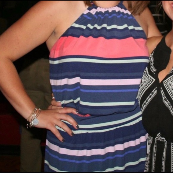 GAP striped maxi dress - Picture 1 of 5